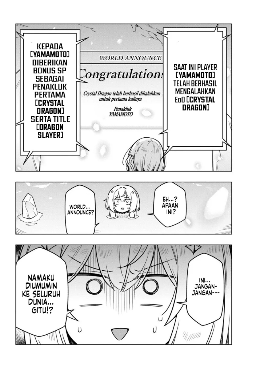 Death Game ni Makikomareta Yamamoto-san, Kimama ni Game Balance wo Houkaisaseru Chapter 09 Bahasa Indonesia
