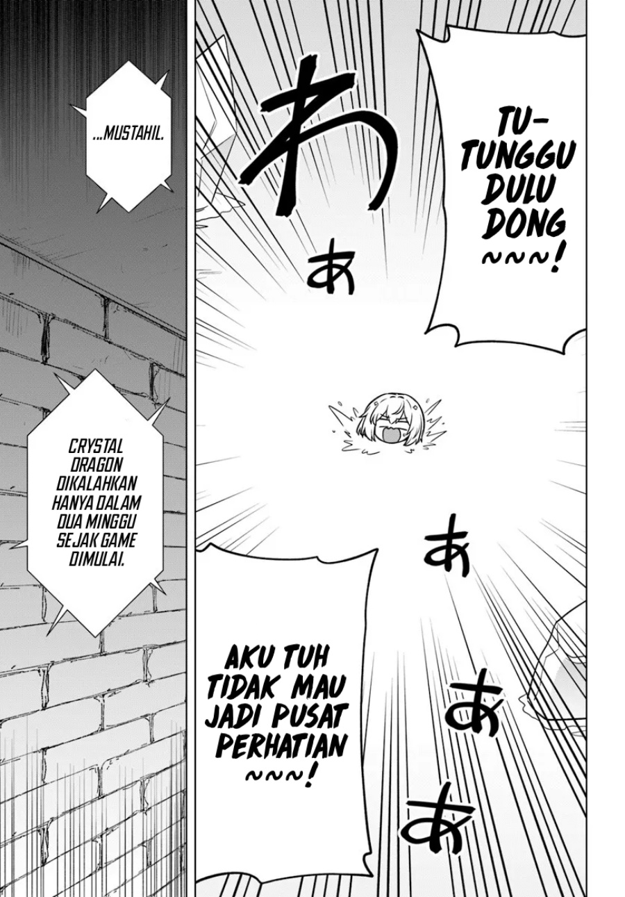 Death Game ni Makikomareta Yamamoto-san, Kimama ni Game Balance wo Houkaisaseru Chapter 09 Bahasa Indonesia