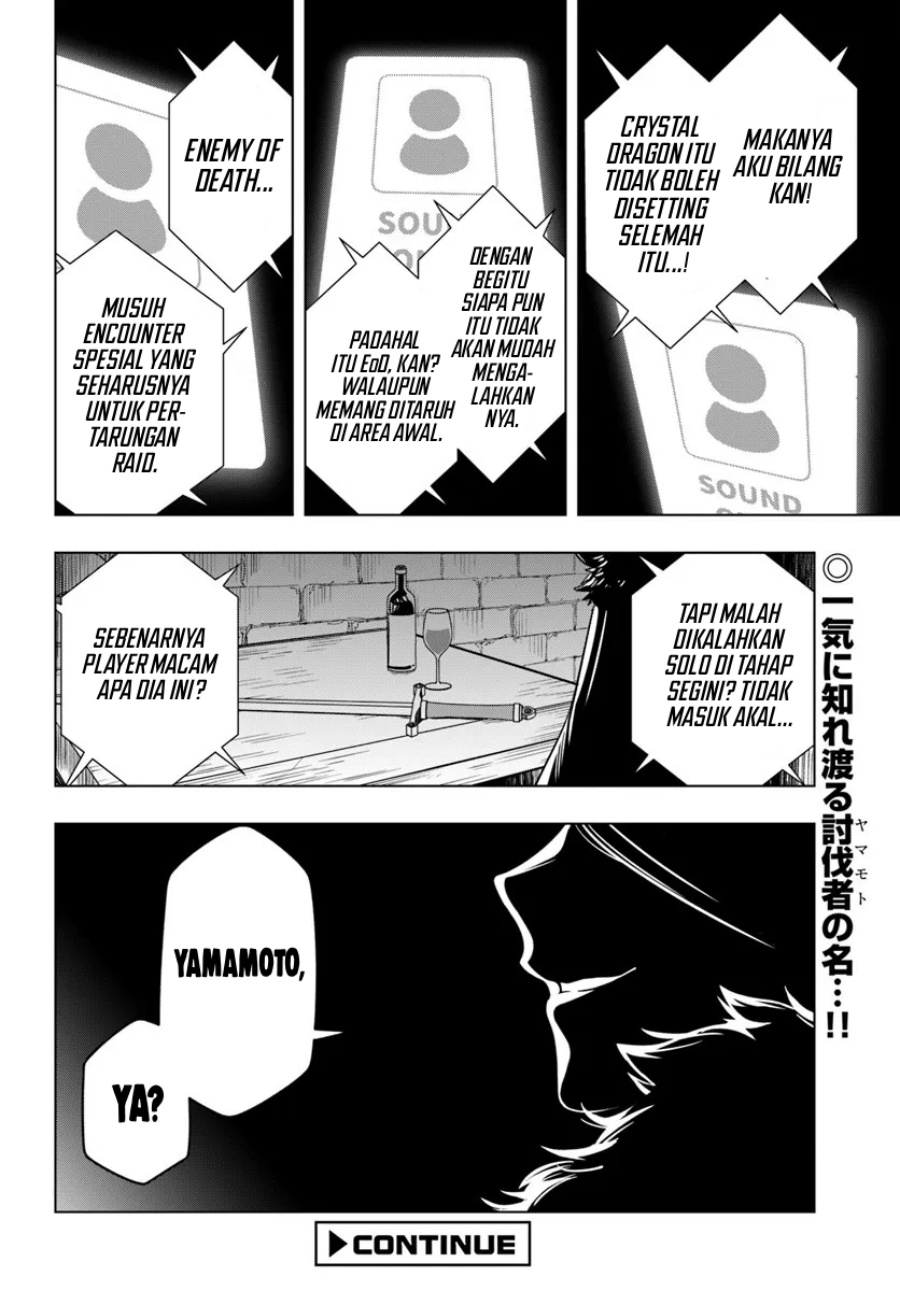 Death Game ni Makikomareta Yamamoto-san, Kimama ni Game Balance wo Houkaisaseru Chapter 09 Bahasa Indonesia