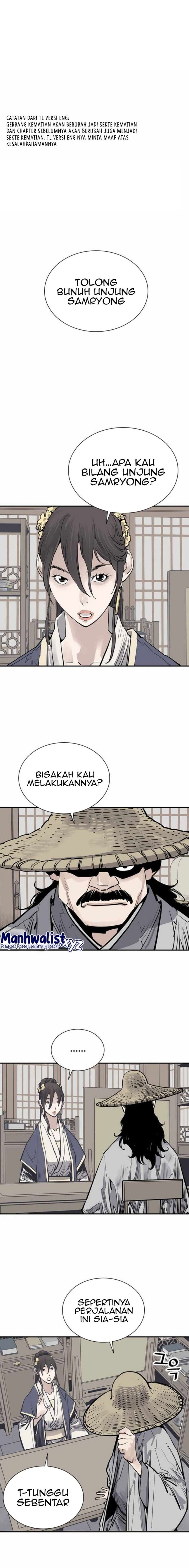 Death God Chapter 55 Bahasa Indonesia