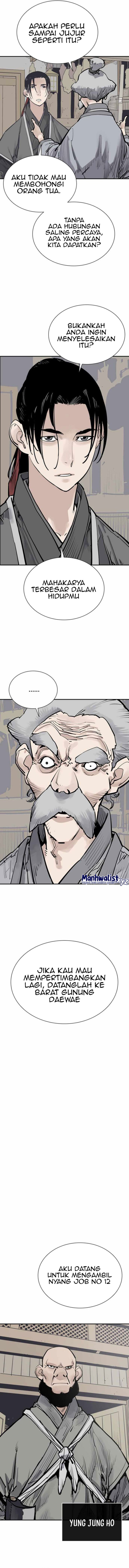 Death God Chapter 55 Bahasa Indonesia