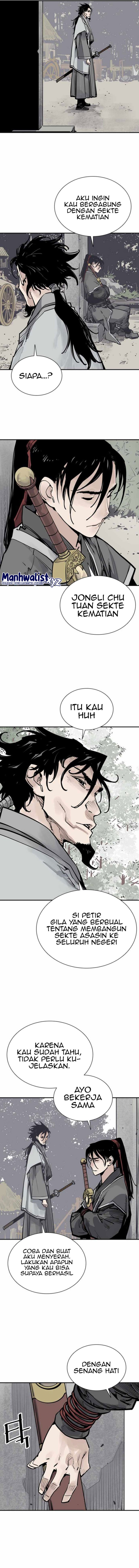 Death God Chapter 55 Bahasa Indonesia