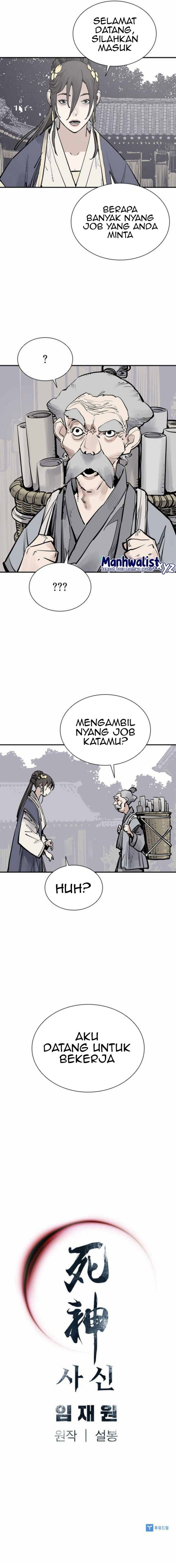 Death God Chapter 55 Bahasa Indonesia