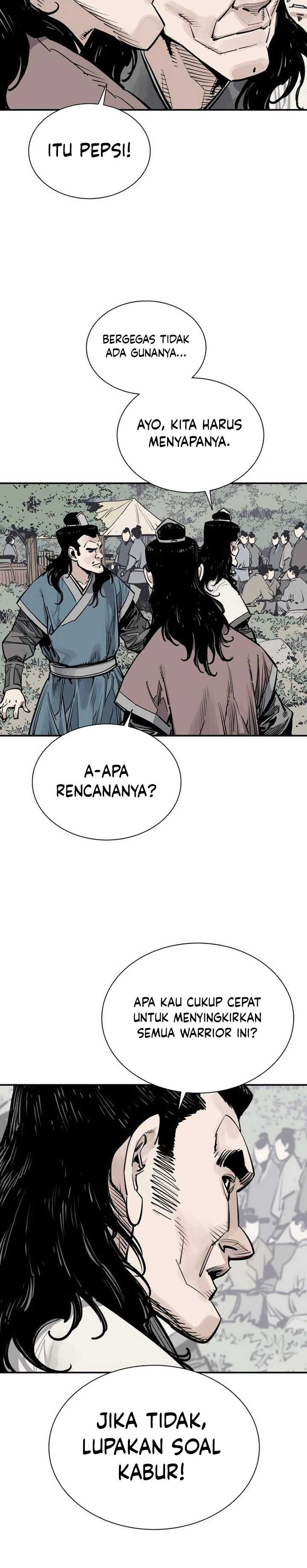 Death God Chapter 82 Bahasa Indonesia