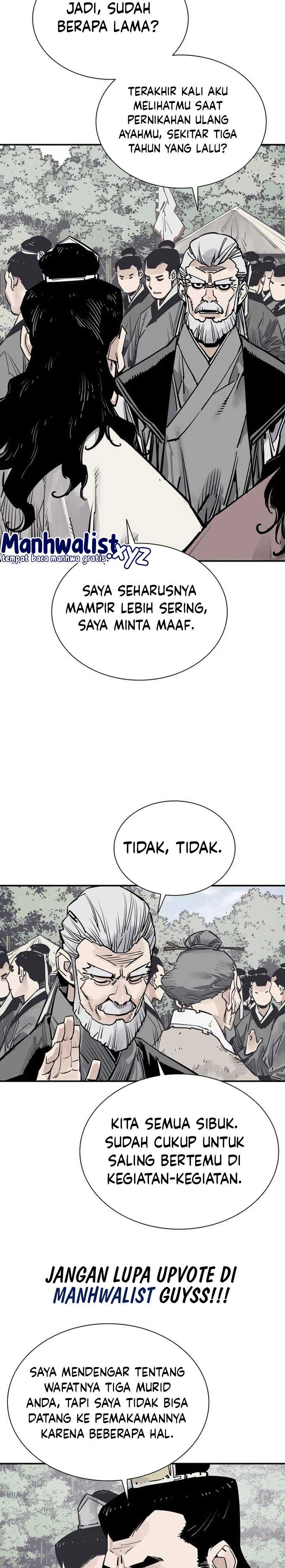 Death God Chapter 82 Bahasa Indonesia