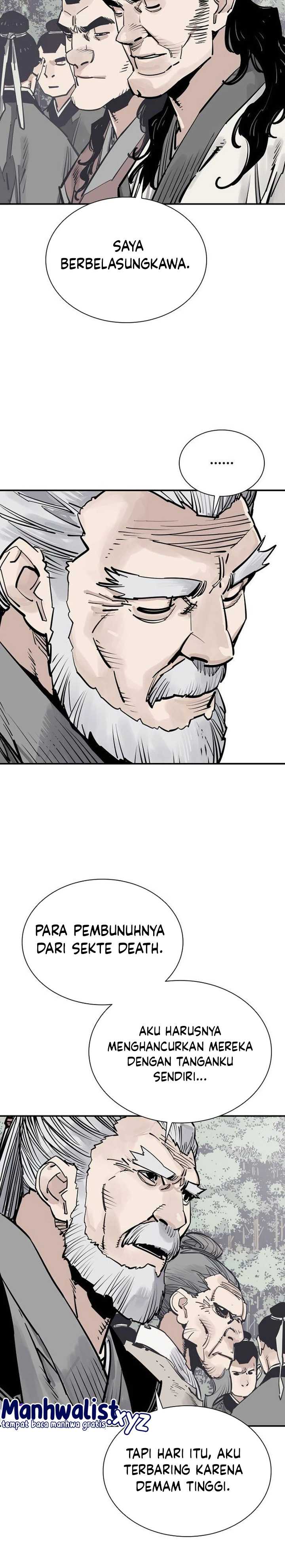 Death God Chapter 82 Bahasa Indonesia