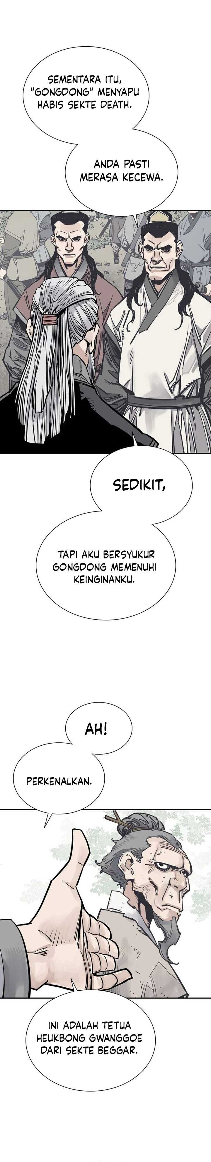Death God Chapter 82 Bahasa Indonesia