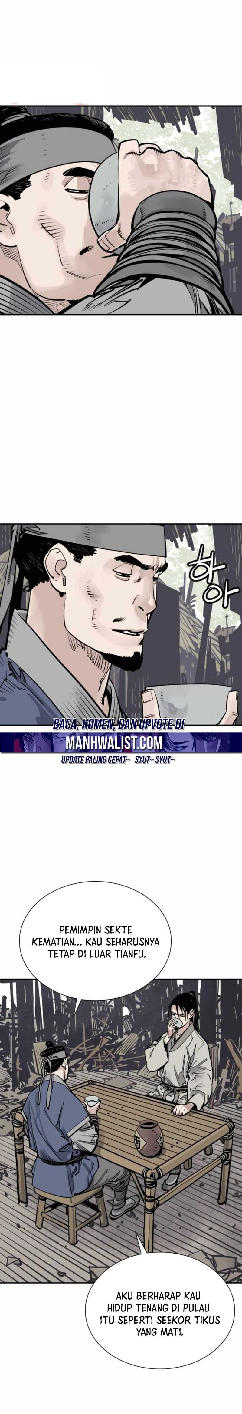 Death God Chapter 85 Bahasa Indonesia