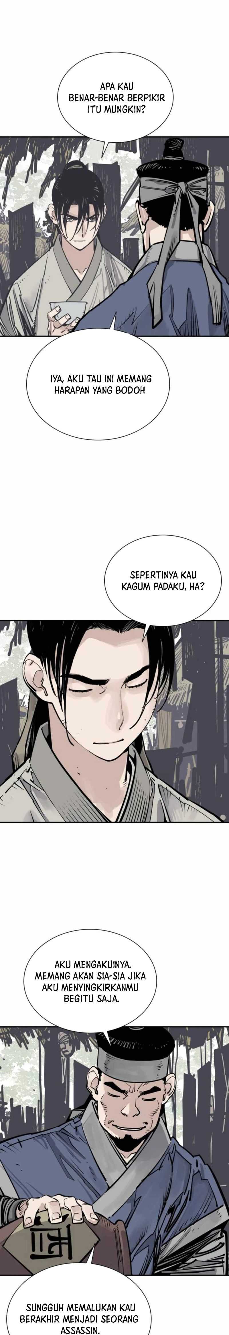 Death God Chapter 85 Bahasa Indonesia