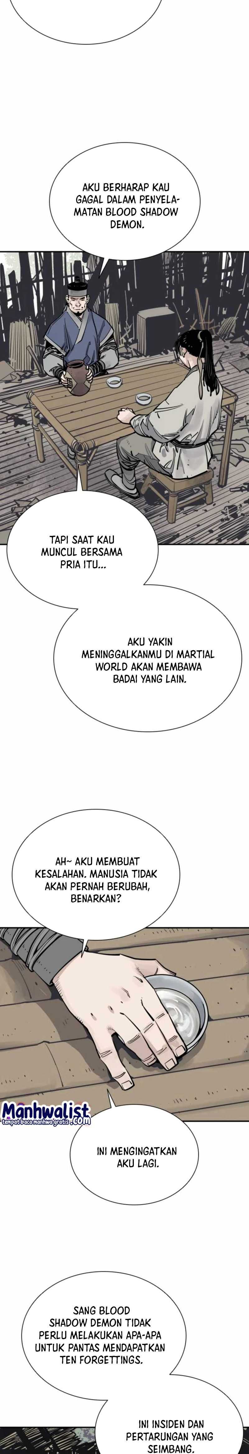 Death God Chapter 85 Bahasa Indonesia