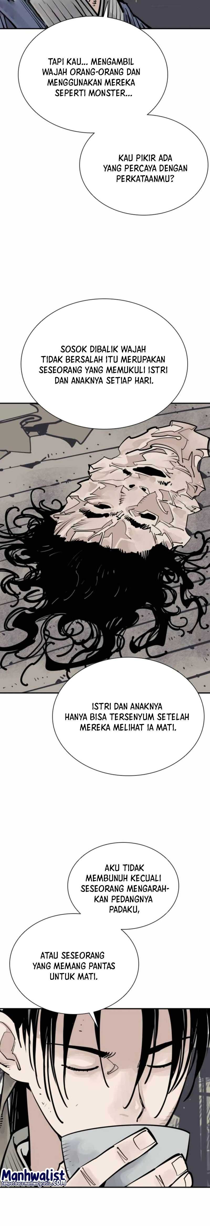 Death God Chapter 85 Bahasa Indonesia
