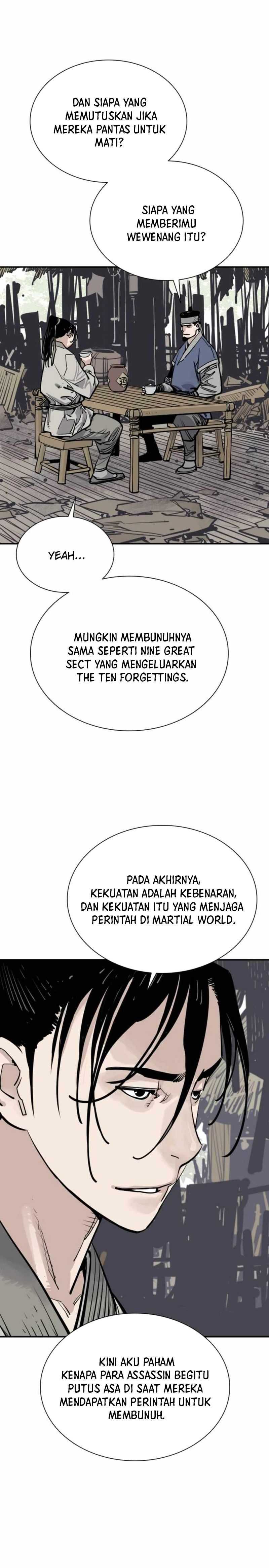 Death God Chapter 85 Bahasa Indonesia