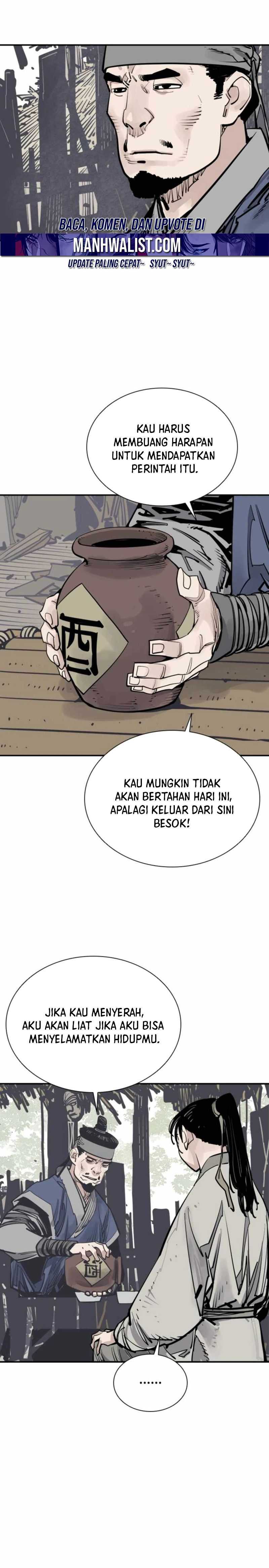 Death God Chapter 85 Bahasa Indonesia