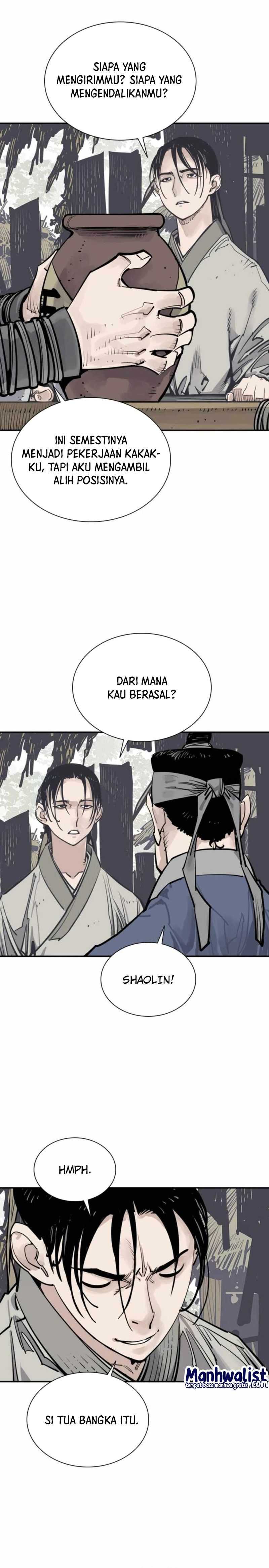 Death God Chapter 85 Bahasa Indonesia