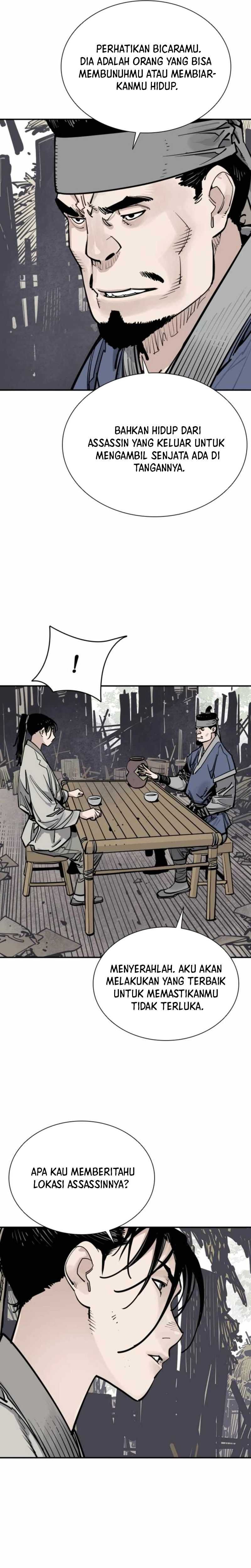 Death God Chapter 85 Bahasa Indonesia