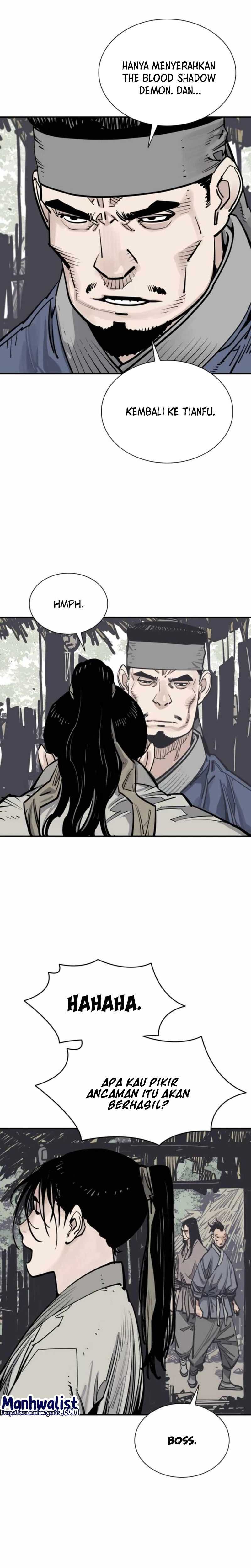 Death God Chapter 85 Bahasa Indonesia