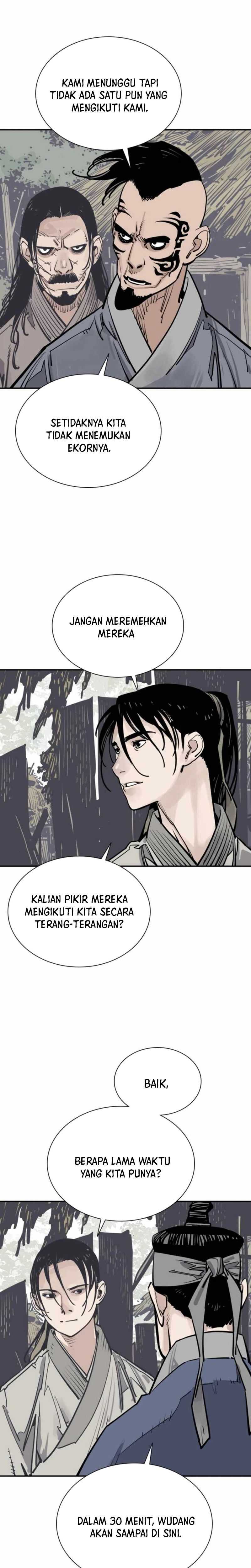 Death God Chapter 85 Bahasa Indonesia