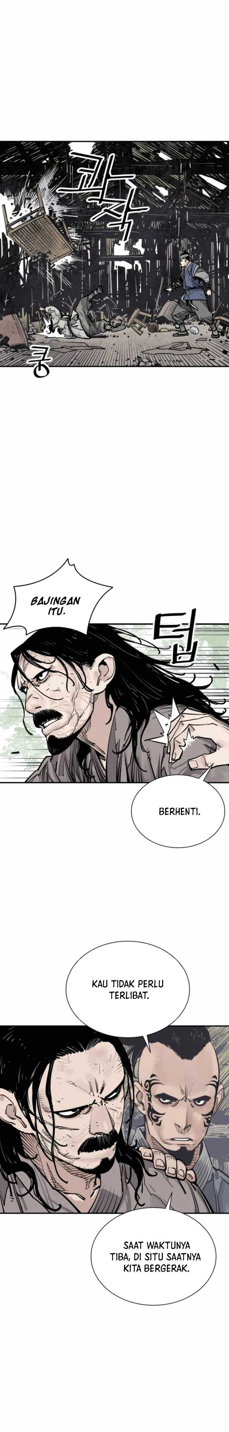 Death God Chapter 85 Bahasa Indonesia
