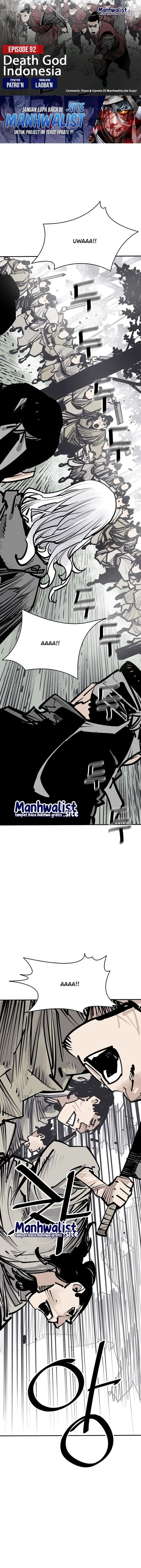 Death God (Reaper) chapter 92