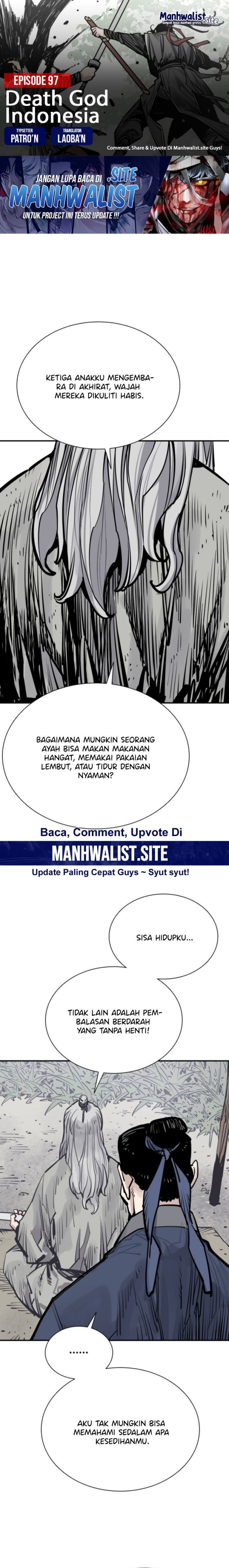 Death God Chapter 97 Bahasa Indonesia