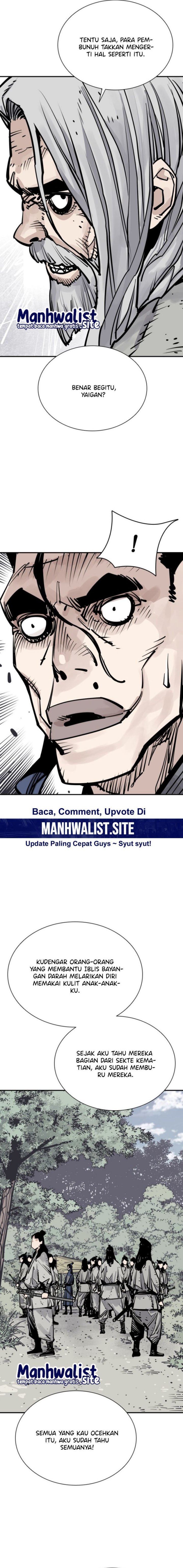 Death God Chapter 97 Bahasa Indonesia