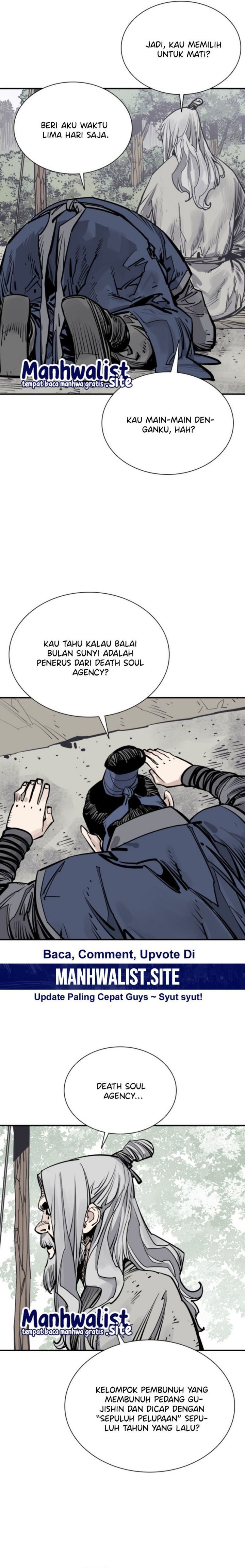 Death God Chapter 97 Bahasa Indonesia