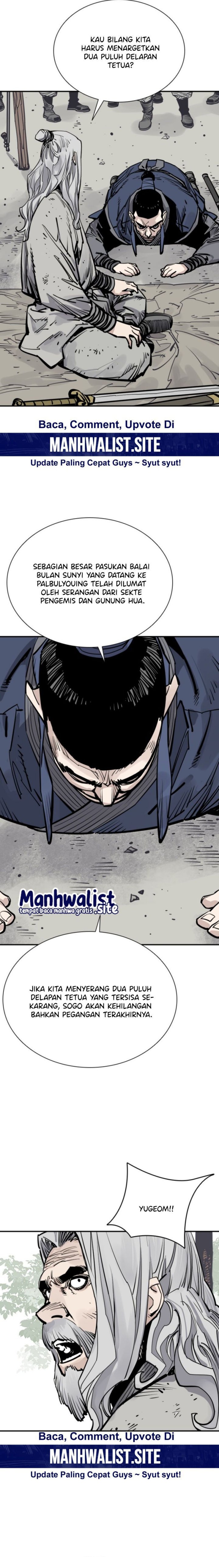 Death God Chapter 97 Bahasa Indonesia