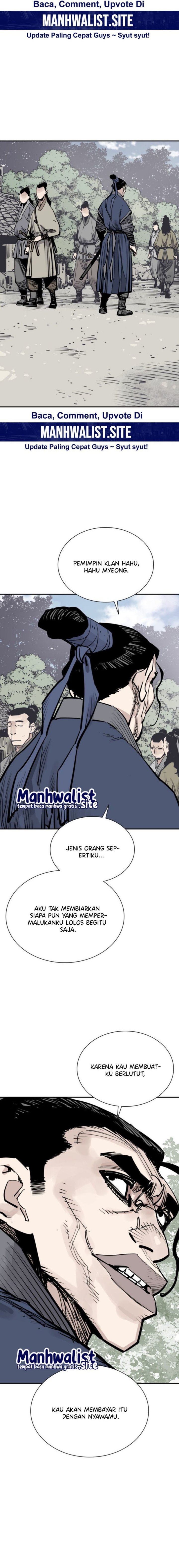 Death God Chapter 97 Bahasa Indonesia