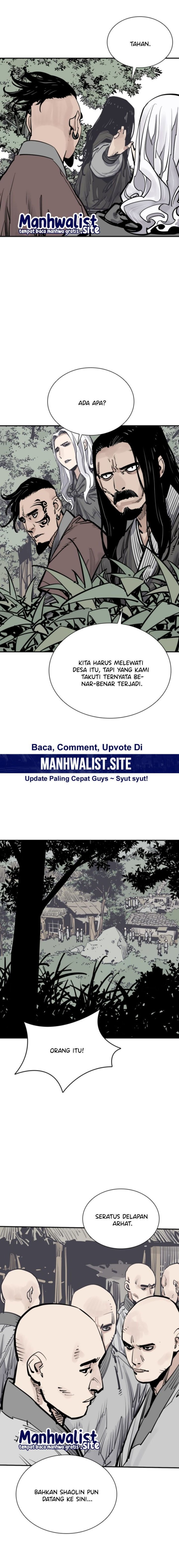 Death God Chapter 97 Bahasa Indonesia