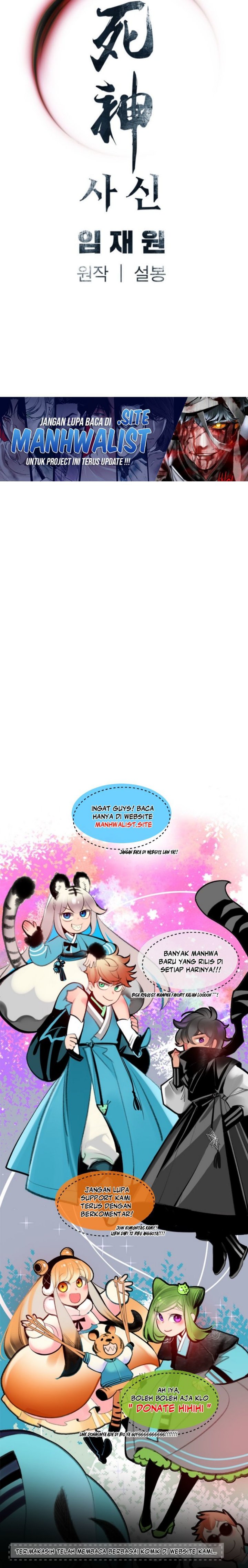 Death God Chapter 97 Bahasa Indonesia