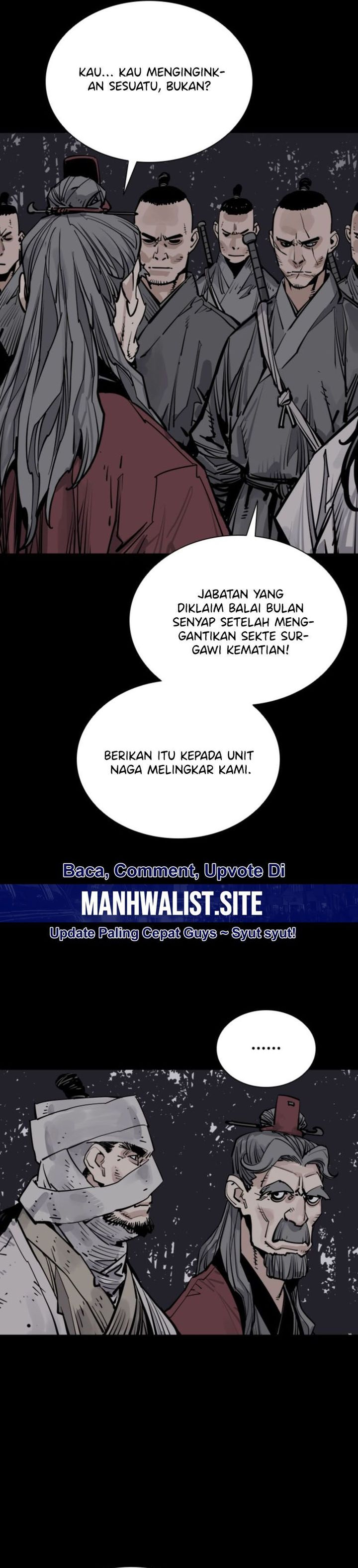 Death God Chapter 100 Bahasa Indonesia