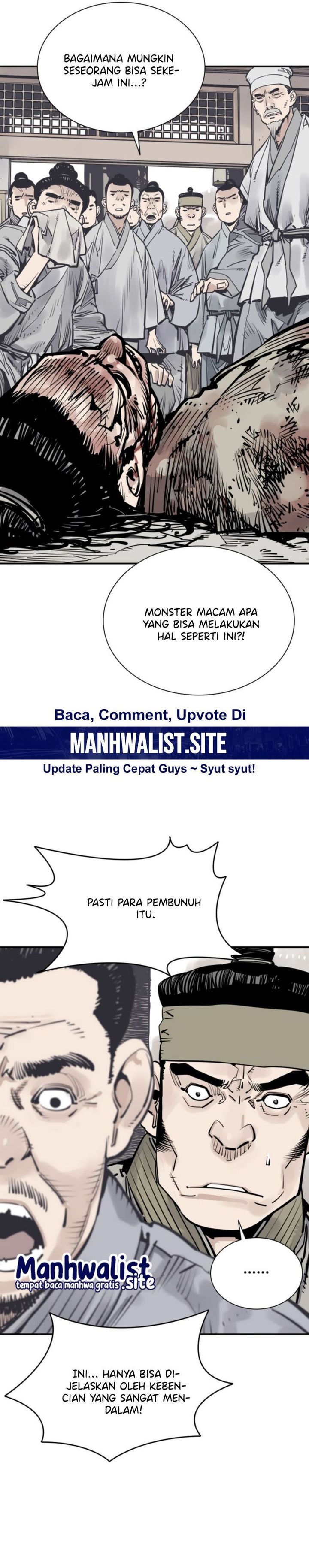 Death God Chapter 100 Bahasa Indonesia