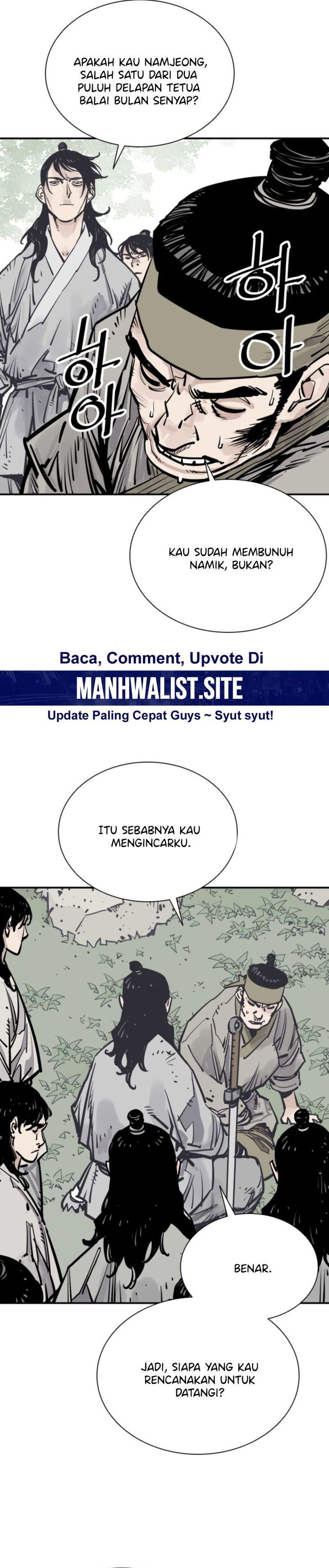 Death God Chapter 100 Bahasa Indonesia