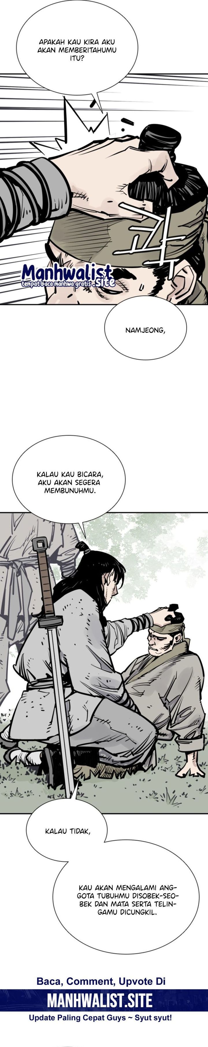 Death God Chapter 100 Bahasa Indonesia
