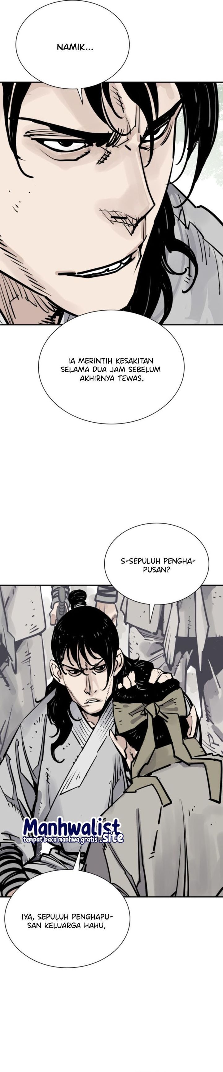 Death God Chapter 100 Bahasa Indonesia