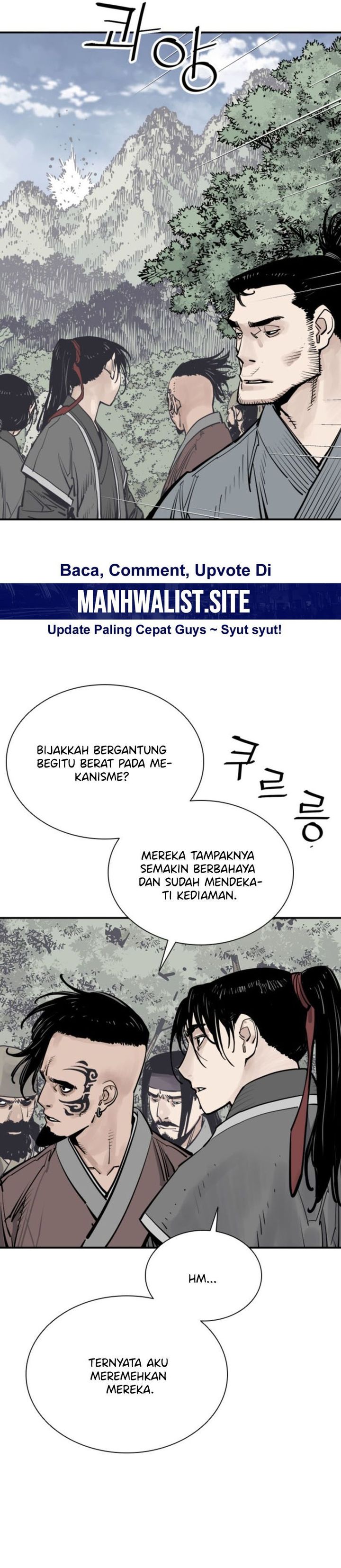 Death God Chapter 100 Bahasa Indonesia