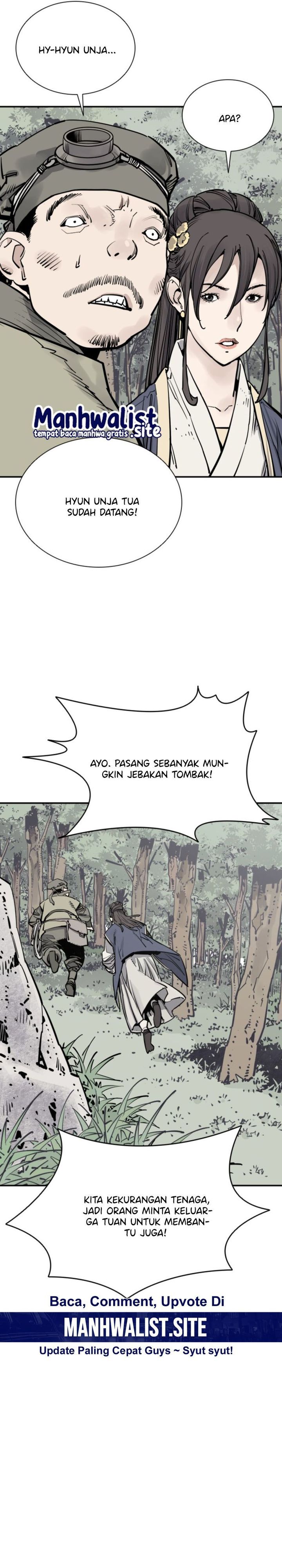 Death God Chapter 100 Bahasa Indonesia