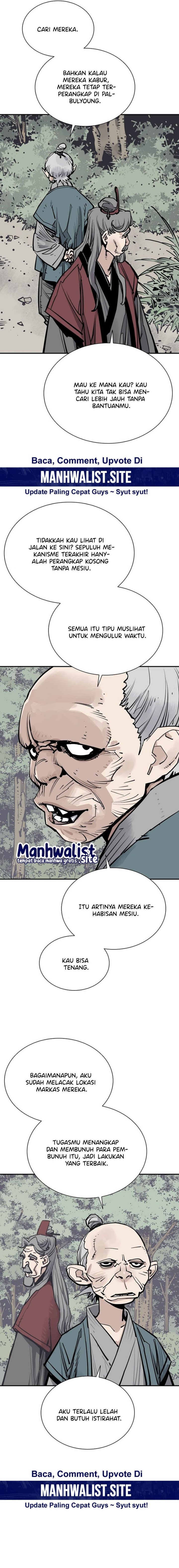 Death God Chapter 102 Bahasa Indonesia