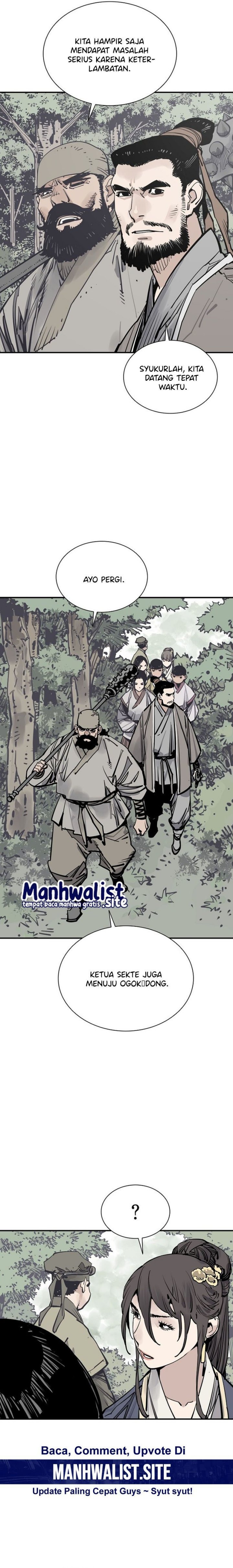 Death God Chapter 102 Bahasa Indonesia