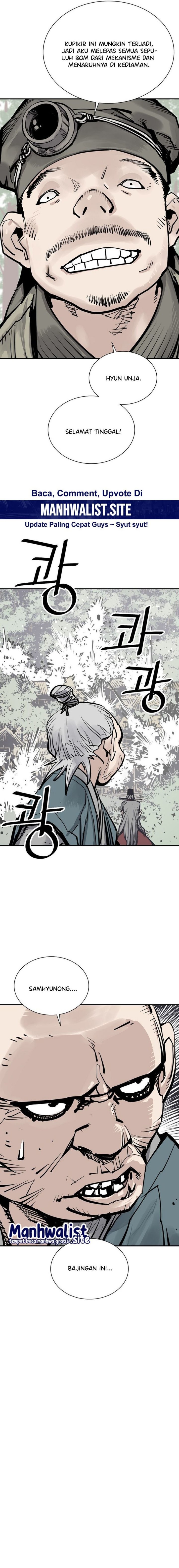 Death God Chapter 102 Bahasa Indonesia