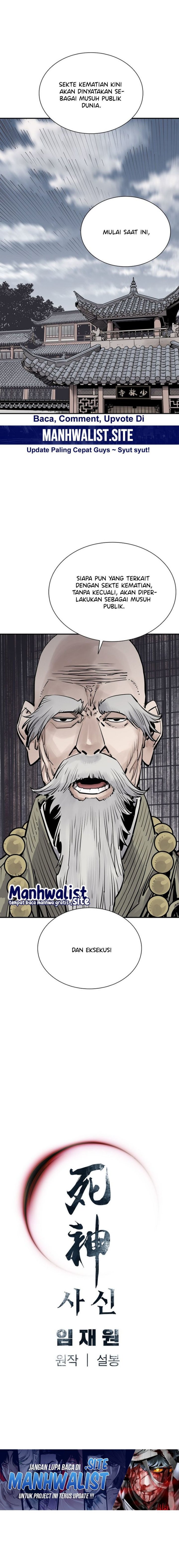 Death God Chapter 102 Bahasa Indonesia