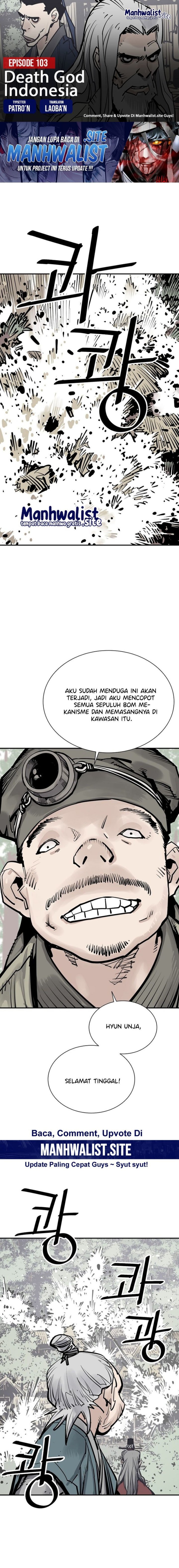 Death God Chapter 103 Bahasa Indonesia