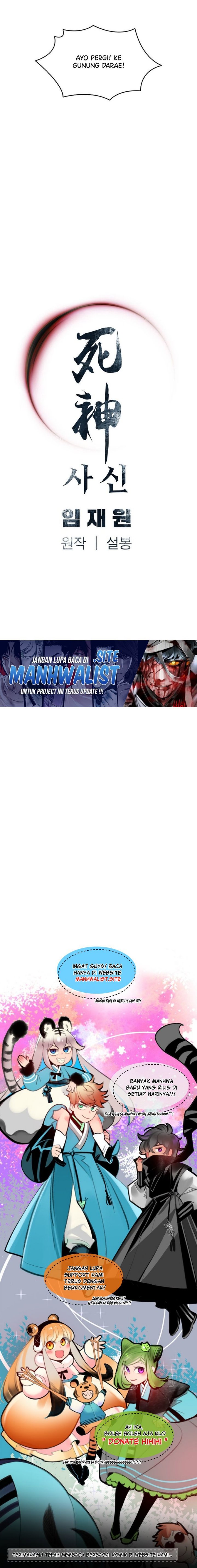 Death God Chapter 103 Bahasa Indonesia