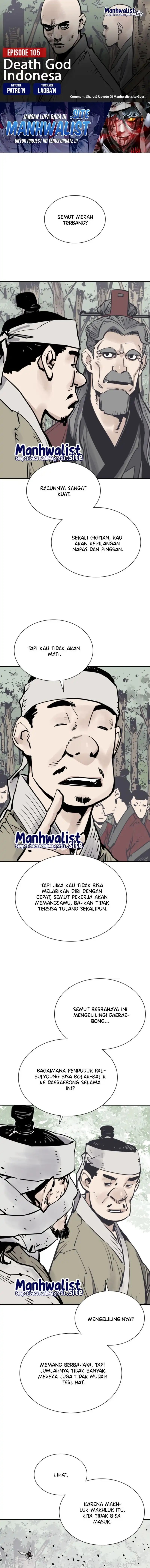 Death God Chapter 105 Bahasa Indonesia