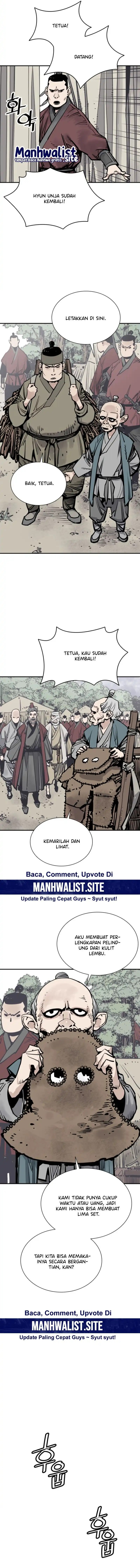 Death God Chapter 105 Bahasa Indonesia