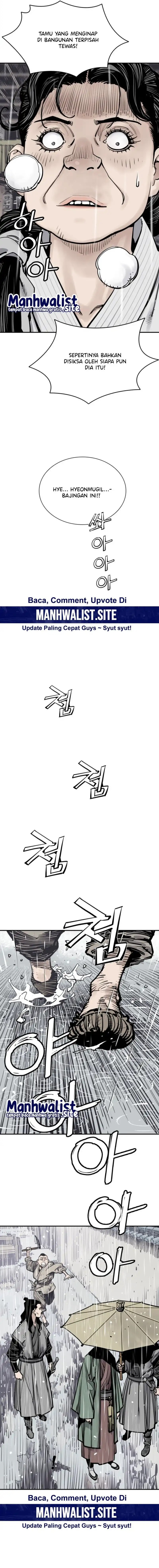 Death God Chapter 119 Bahasa Indonesia
