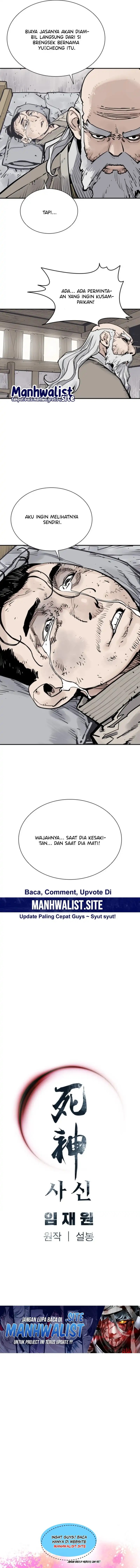 Death God Chapter 119 Bahasa Indonesia