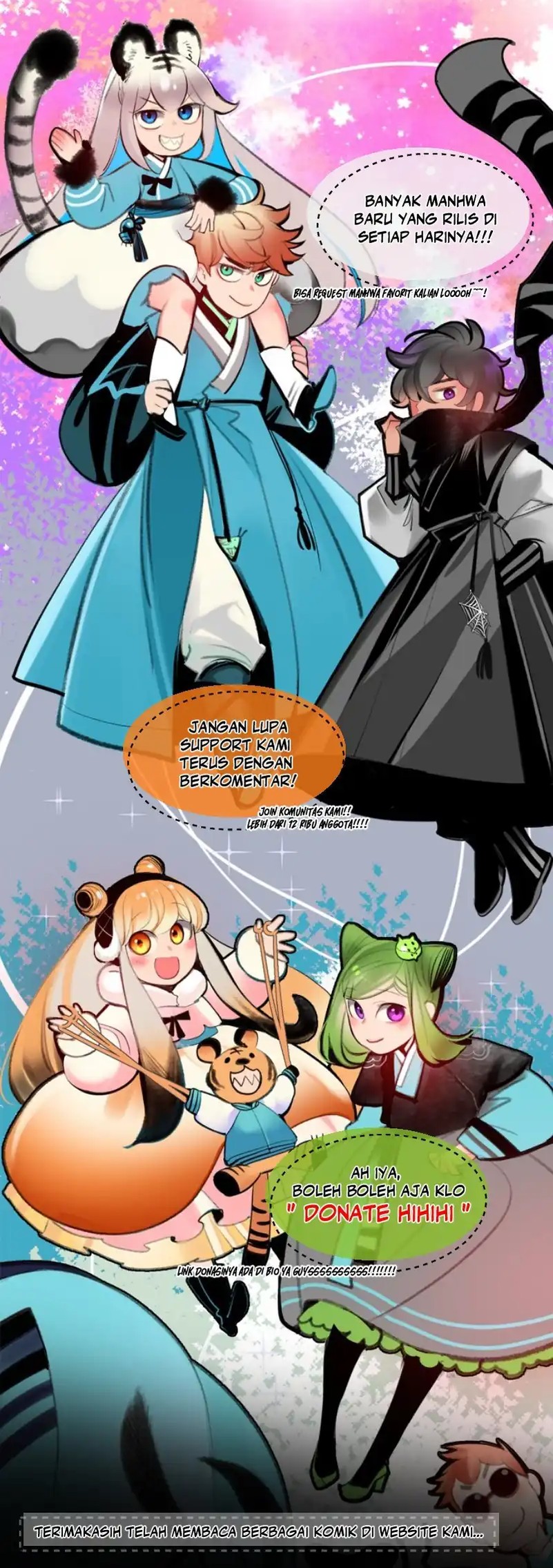 Death God Chapter 119 Bahasa Indonesia