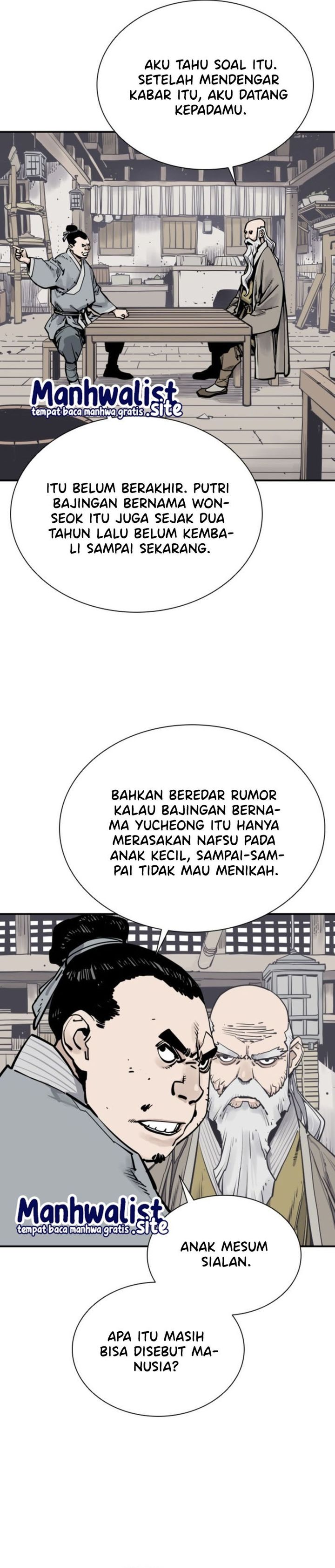 Death God Chapter 120 Bahasa Indonesia