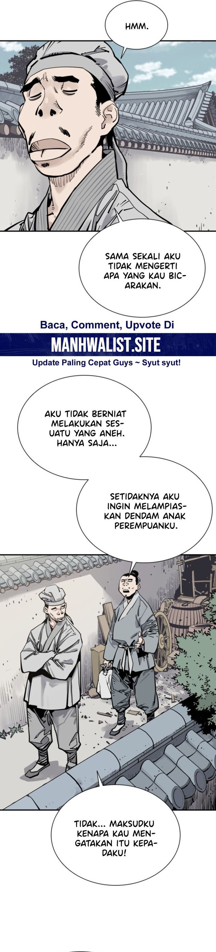 Death God Chapter 120 Bahasa Indonesia